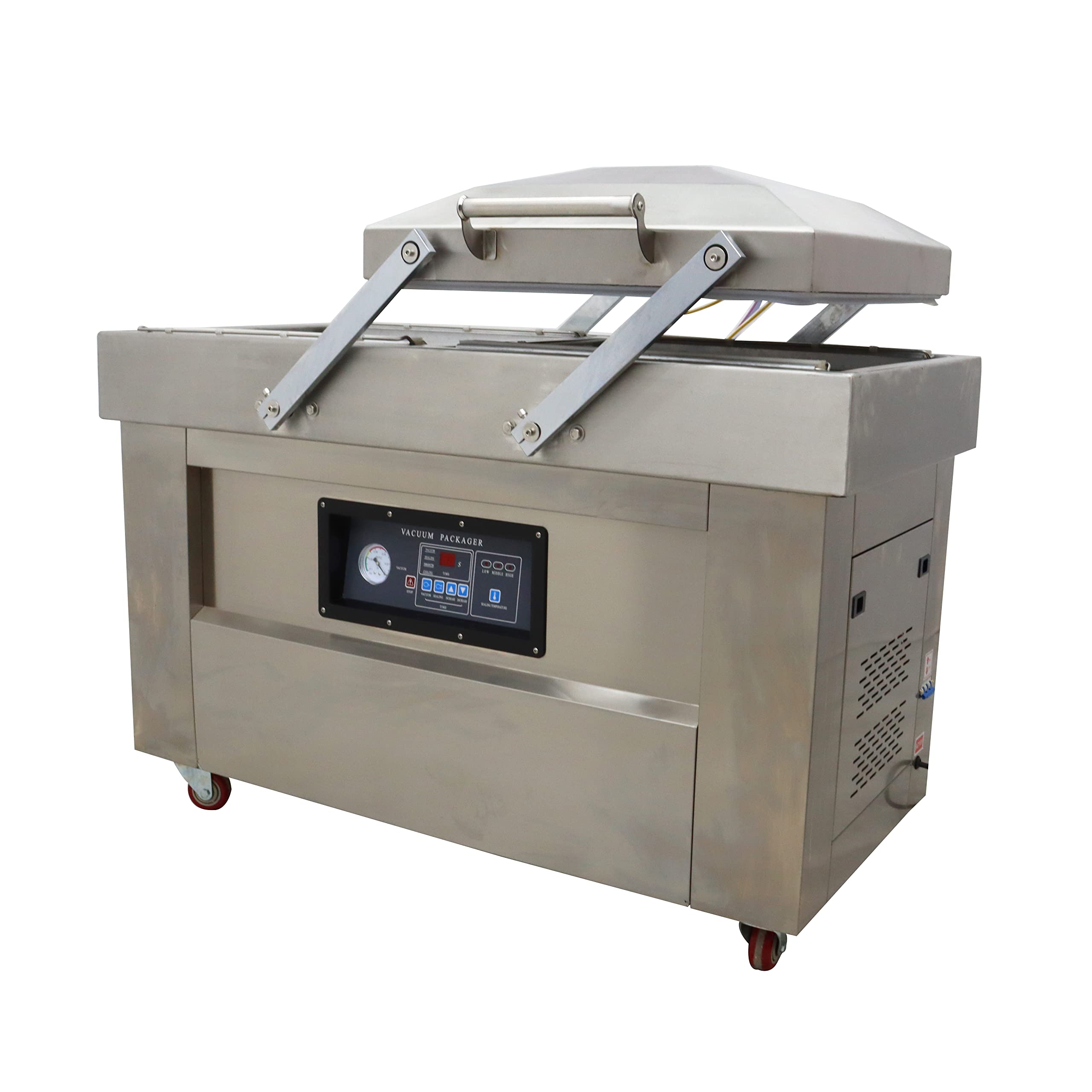 INTSUPERMAI 2-Chamber Commercial Vacuum Sealer - 21.8