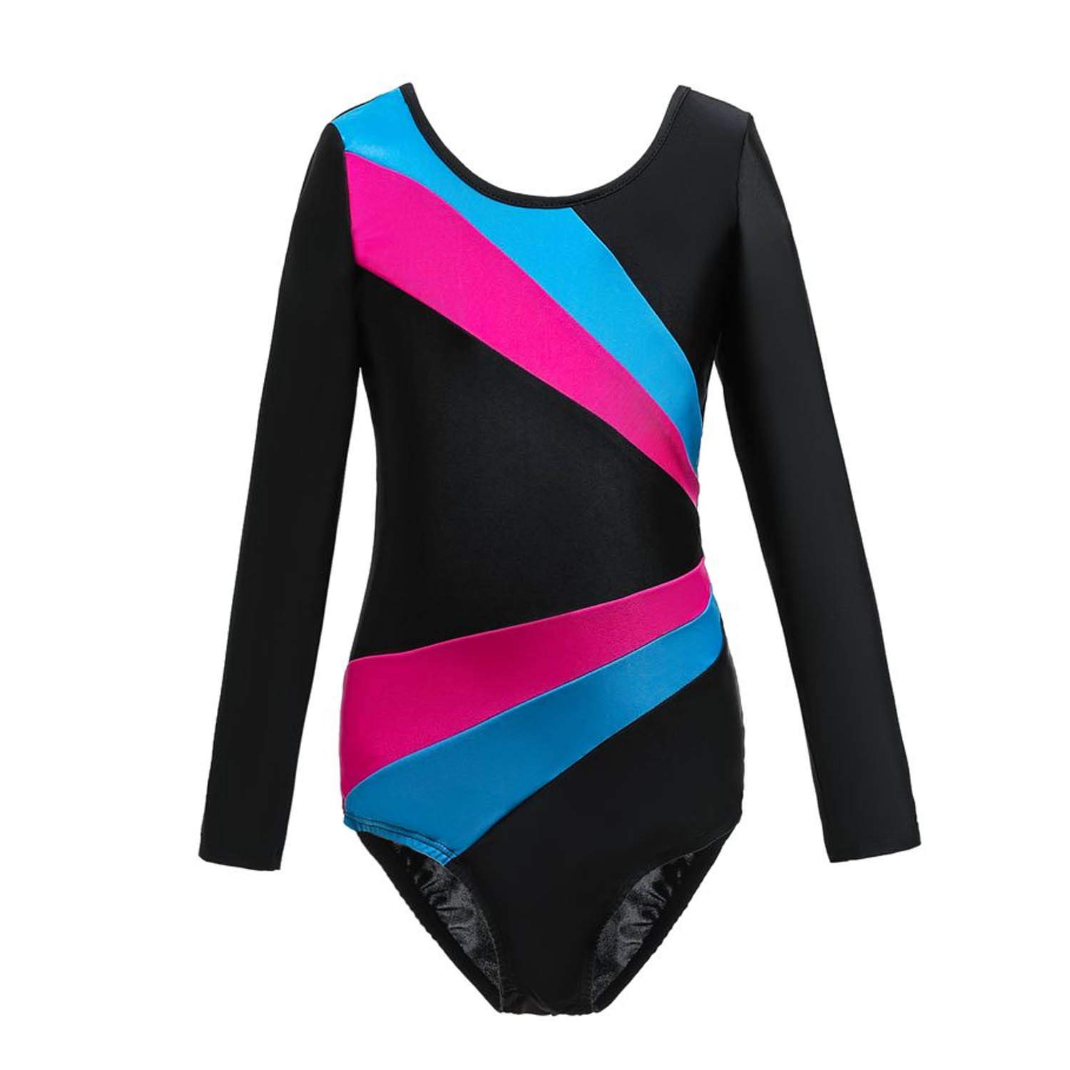 Viriber Girls Gymnastics Leotards - Ballet Dance Activewear Dresses for Kids & Toddlers - Perfect for Ballet Class, Gymnastics Practice & Dance Performances