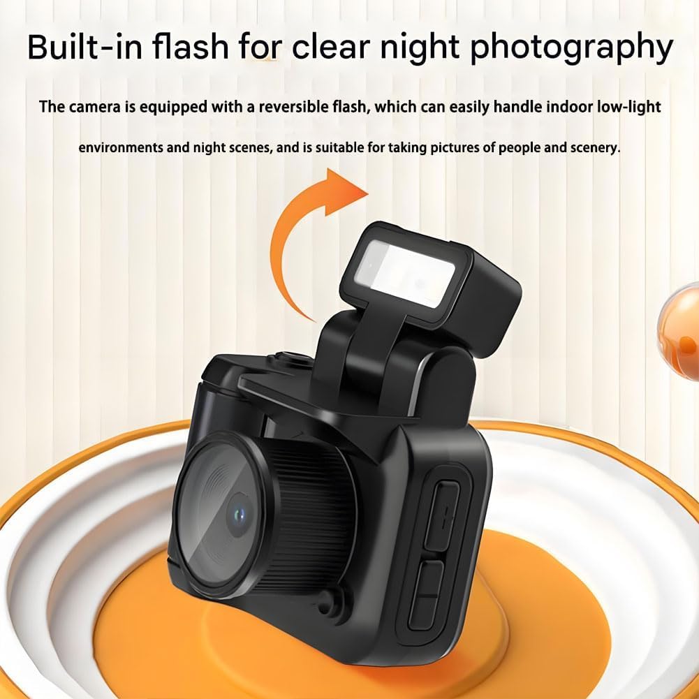 Retroscope Mini Camera - 1080P HD Video Recording, 1.44
