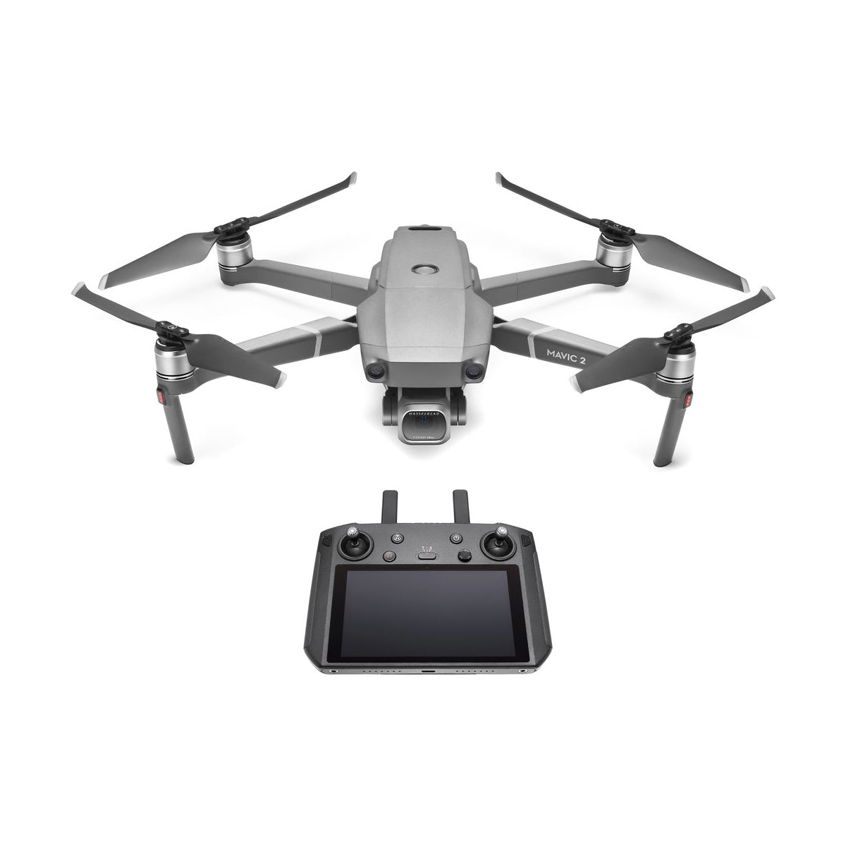 DJI Mavic 2 Pro Drone with Smart Controller - 4K HDR Camera, 31 Min Flight Time, OcuSync 2.0 Transmission - Perfect for Aerial Photography, Travel Vlogging & Outdoor Adventures