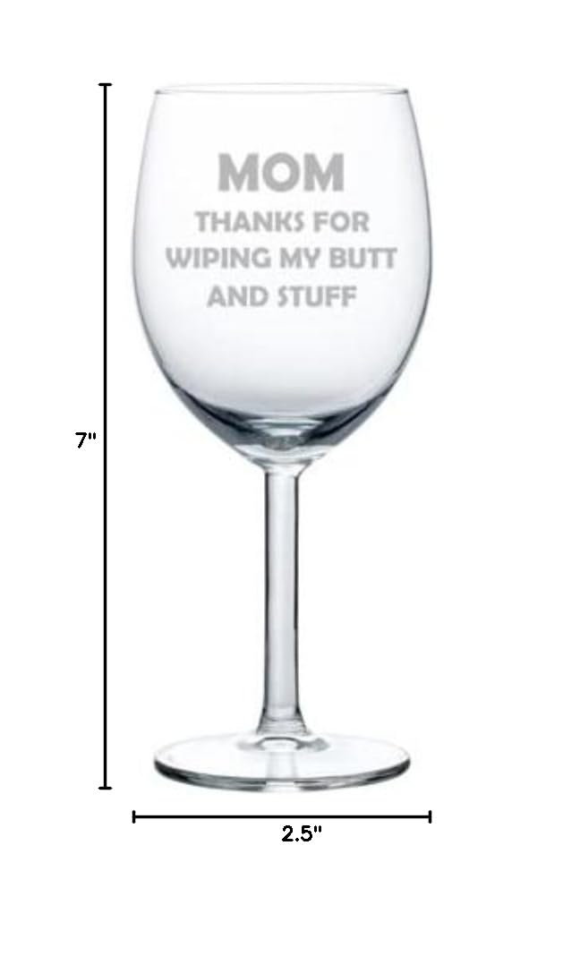Funny Wine Glass Goblet - 