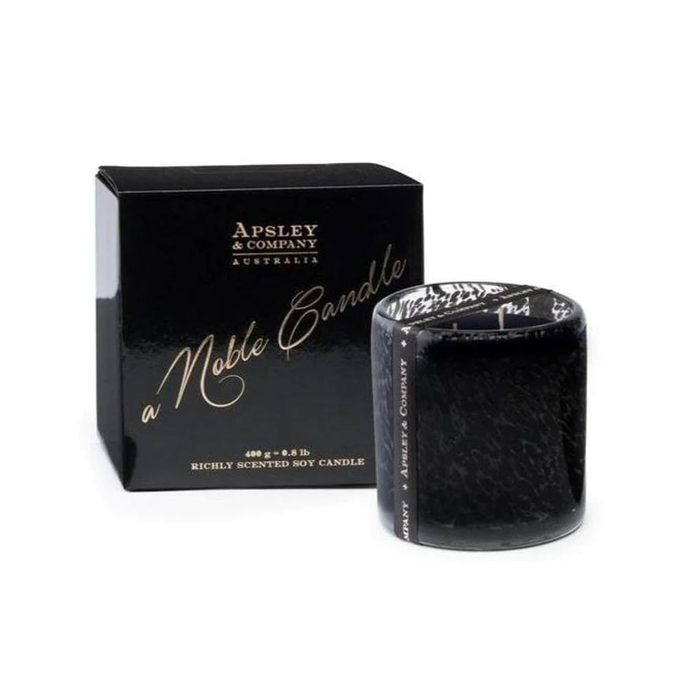 Luxury Scented Candle - Halfeti 400g by Apsley & Co | Premium Home Fragrance for Relaxation, Romantic Ambiance & Spa-Like Atmosphere