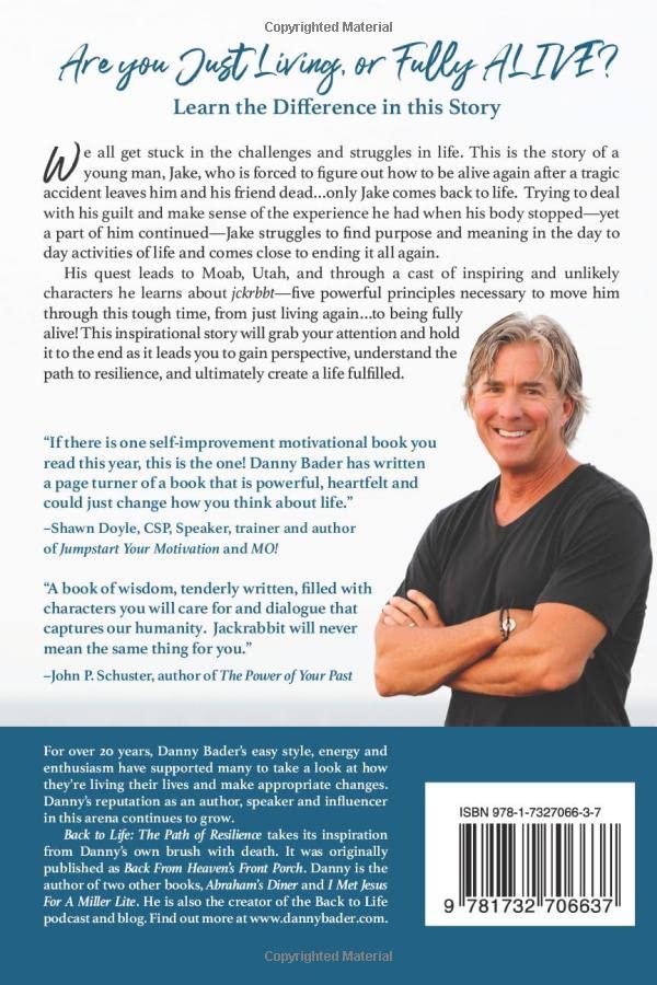 Back To Life: The Path of Resilience - Motivational Self-Help Book for Overcoming Adversity | Perfect for Personal Growth, Mental Health & Life Challenges
