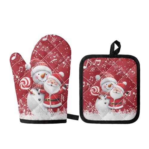 Christmas Snowman Santa