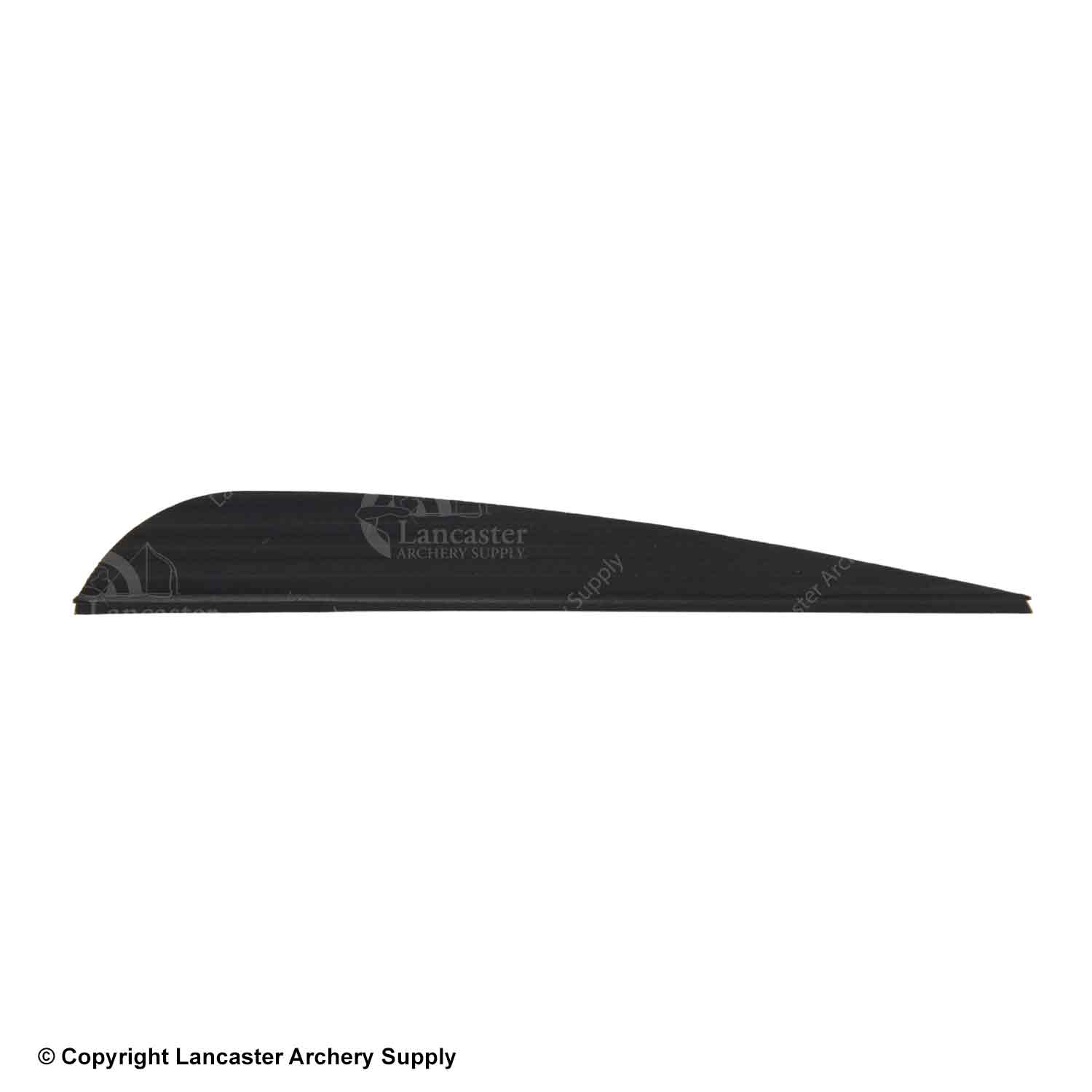AAE Elite Plastifletch 40 Vanes (100 Pack) - High Performance Archery Vanes for Hunting & Target Shooting