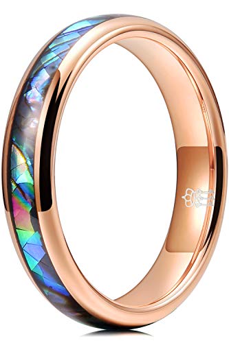 4mm Rose Gold