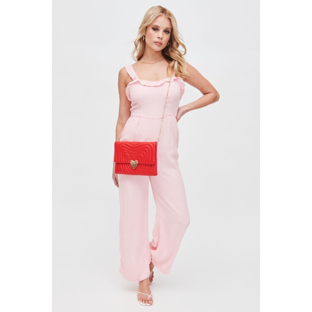 Stylish Tineslee Clutch for Women - Elegant Crossbody Bag with Detachable Strap - Perfect for Parties, Weddings & Evening Events