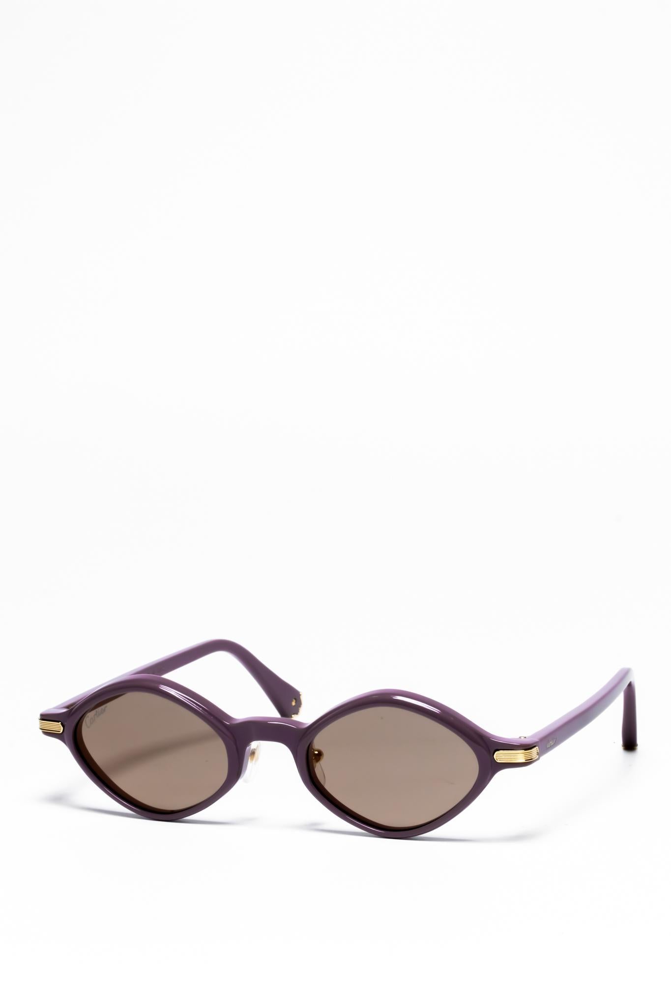Cartier CT0540S 004 Première de Cartier Luxury Sunglasses for Women - UV Protection Fashion Shades for Outdoor, Travel & Beach