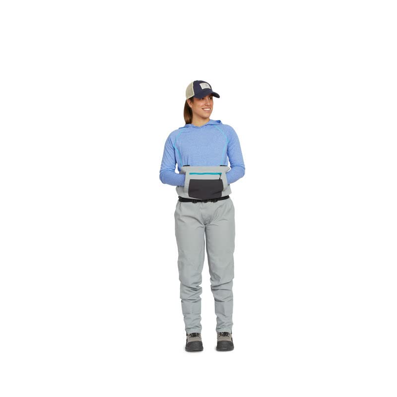 Orvis Clearwater Chest Waders for Women - Waterproof Fly Fishing Waders with Neoprene Booties & Storage Pockets - Ideal for Trout Fishing, Stream Wading & Outdoor Adventures
