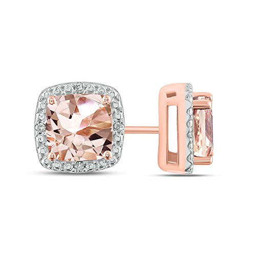 Sterling Silver - Morganite Stone