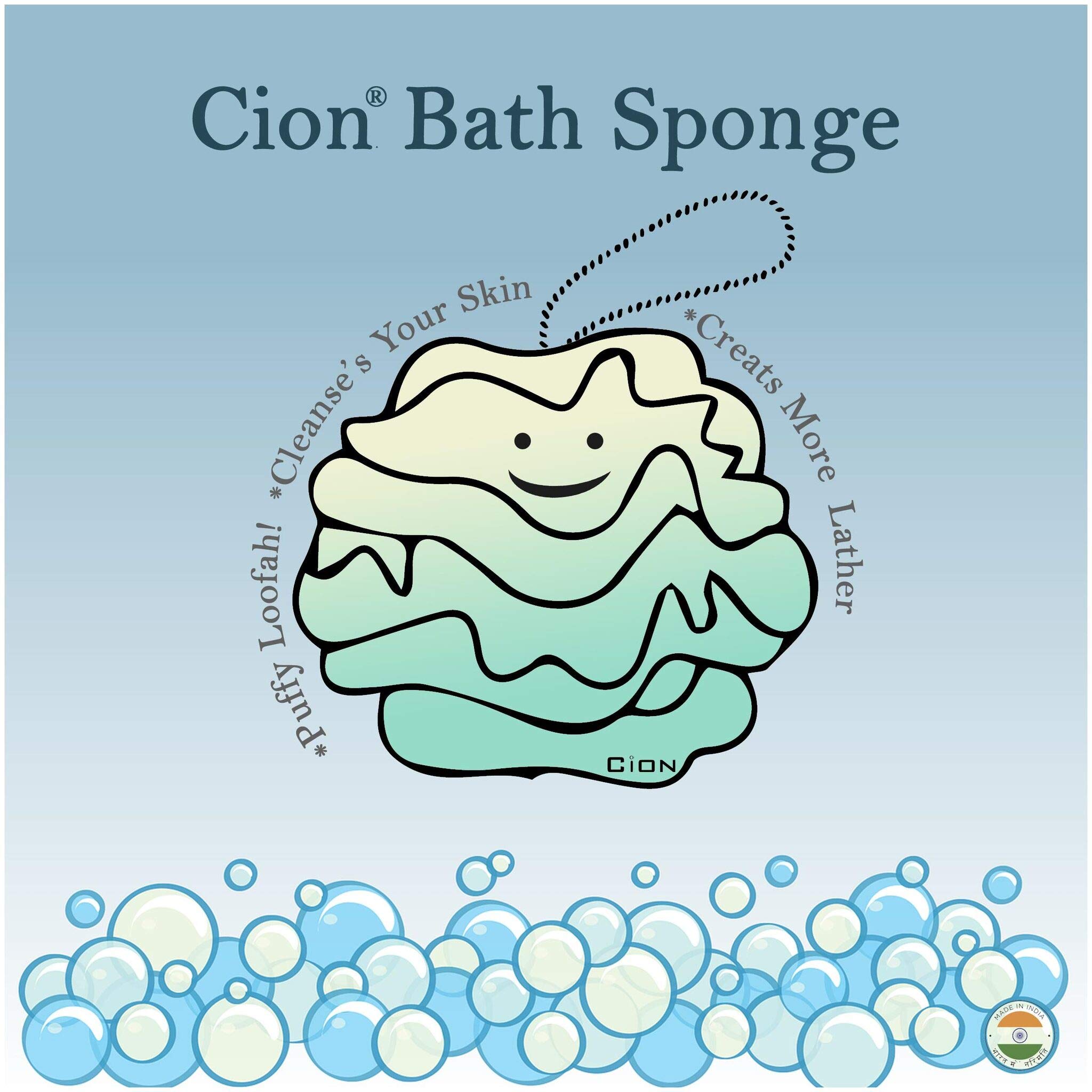 Exfoliating Bath Loofah Brush Set for Smooth Skin - 3 Pack (Purple, Pink, Sky Blue) | Gentle Body Scrubber for Shower & Spa | Perfect for Exfoliation & Skin Renewal