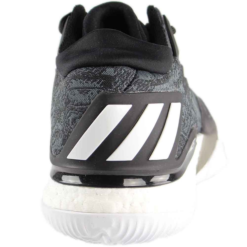 adidas Men's Crazylight Boost Low Basketball Shoes - Lightweight Performance Sneakers for Court Play & Casual Wear