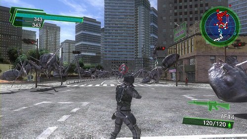 Earth Defense Force 4.1: PlayStation Hits Edition for PS4 - Action-Packed Alien Shooter Game for Co-op & Online Multiplayer Battles
