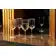 Premium Mikasa Sorrento 4-Piece Crystal White Wine Glass Set - 400ml Capacity - Elegant Stemware for Chardonnay, Sauvignon Blanc & Fine Dining - Perfect for Weddings, Anniversaries & Special Occasions
