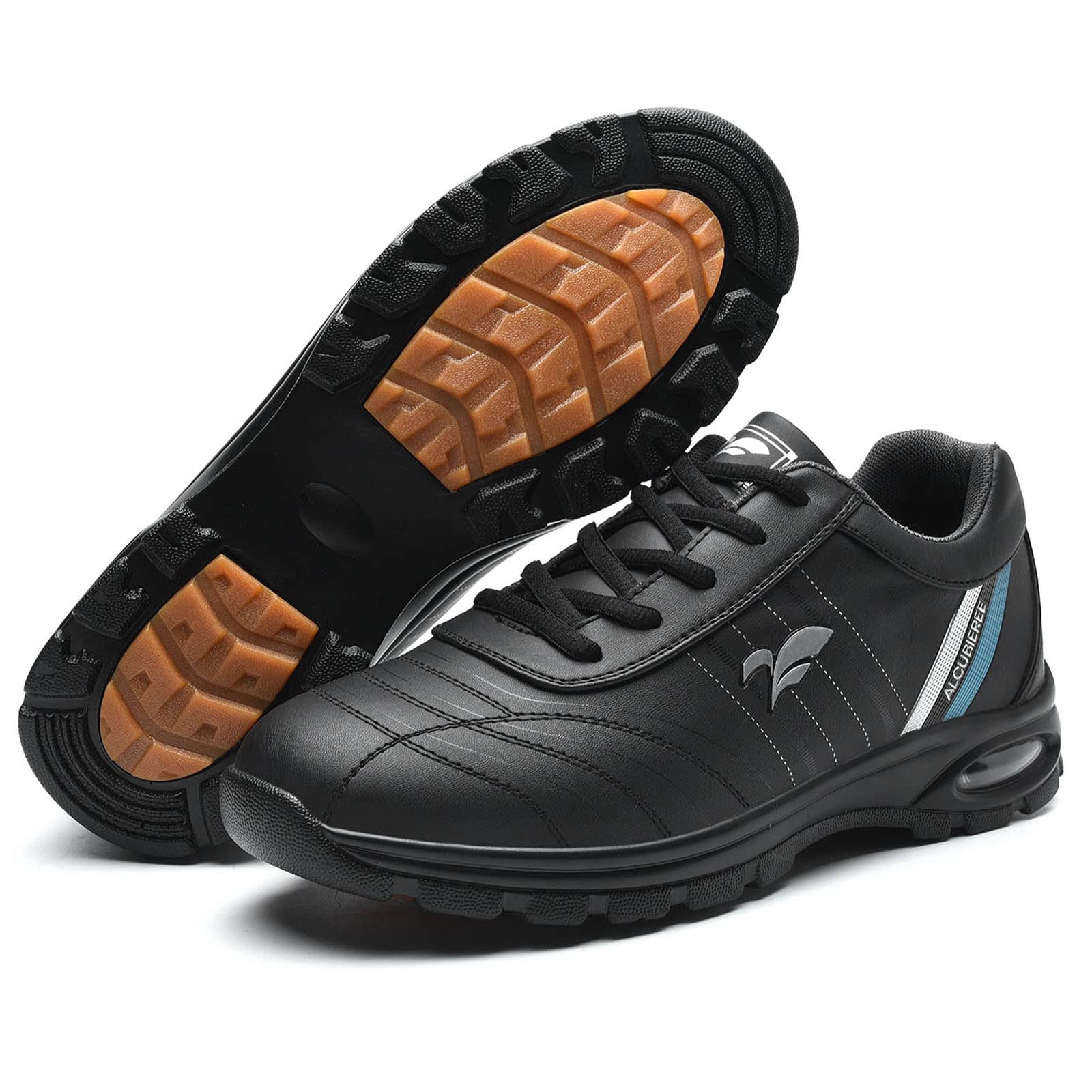 Men's Air Cushion Sneakers - Breathable Comfortable Tennis Shoes for Walking Running Gym Workout | Non-Slip Casual Athletic Shoes for Indoor Outdoor Sports & Daily Wear
