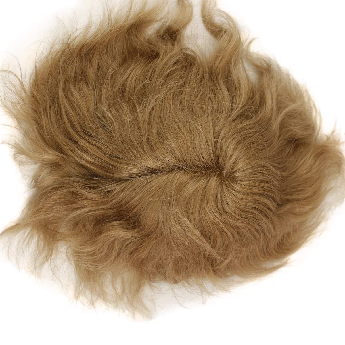 Dreambeauty Full Swiss Lace Base Toupee for Men - 10x8