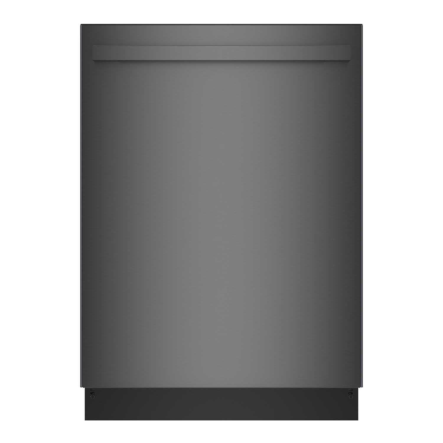 Bosch 24 Inch Black Stainless Steel Fingerprint Resistant Smart Dishwasher with Home Connect & Third Rack - SHX5AEM4N | Perfect for Modern Kitchens & Large Families