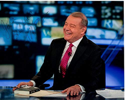STUART VARNEY Autographed Signed FOX BUSINESS NEWS Photograph - To John | Collectible Memorabilia for Fans & Investors | Perfect for Home Office Decor, Man Cave, or Gift for Business Enthusiasts