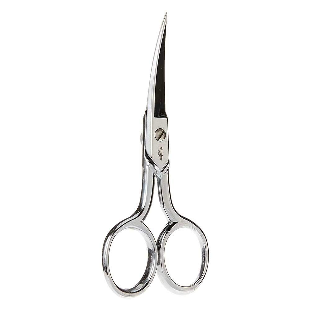 Gingher 4 Inch Curved Embroidery Scissors - Professional Sharp Sewing Scissors for Needlework, Quilting & Fabric Cutting - Perfect for Crafters, Tailors & DIY Projects