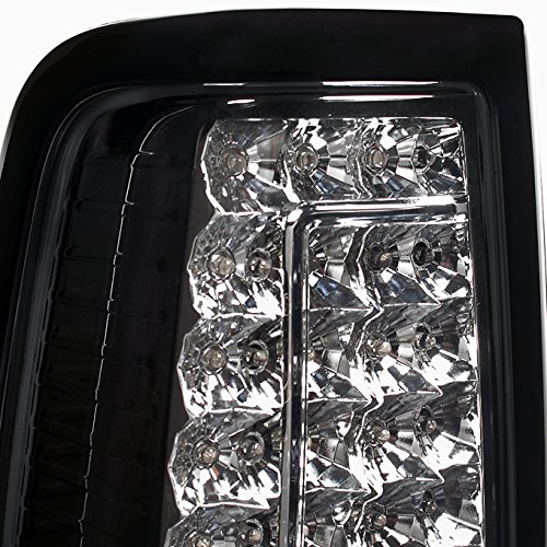 AKKON Clear G2 LED Tail Lights Brake Lamps Replacement for 2003-2006 Chevy Silverado & 2004-2006 GMC Sierra Pickup Truck - Upgrade Your Ride with Bright, Durable Lighting for Night Driving & Enhanced Safety