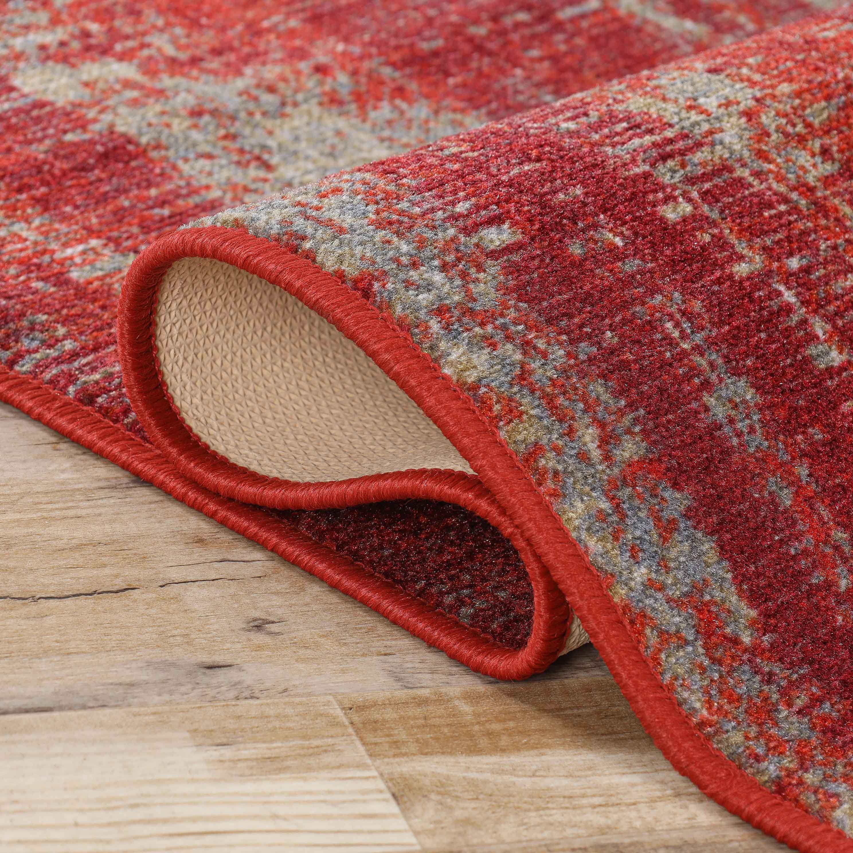 Brayton Modern Non-Slip Washable Indoor Area Rug or Runner - Soft Comfort for Living Room, Bedroom, Hallway - Home Decor & Floor Protection