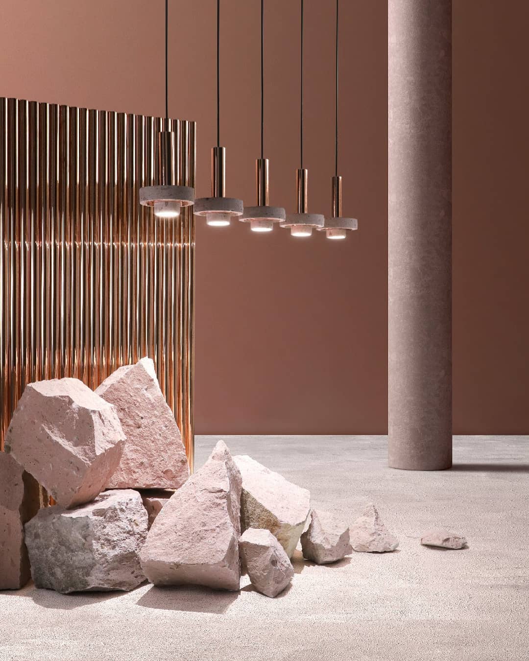 Ambra Pendant Lamp - Modern Hanging Light Fixture for Dining Room, Kitchen, or Living Room Decor - Elegant Glass Ceiling Light with Adjustable Cord