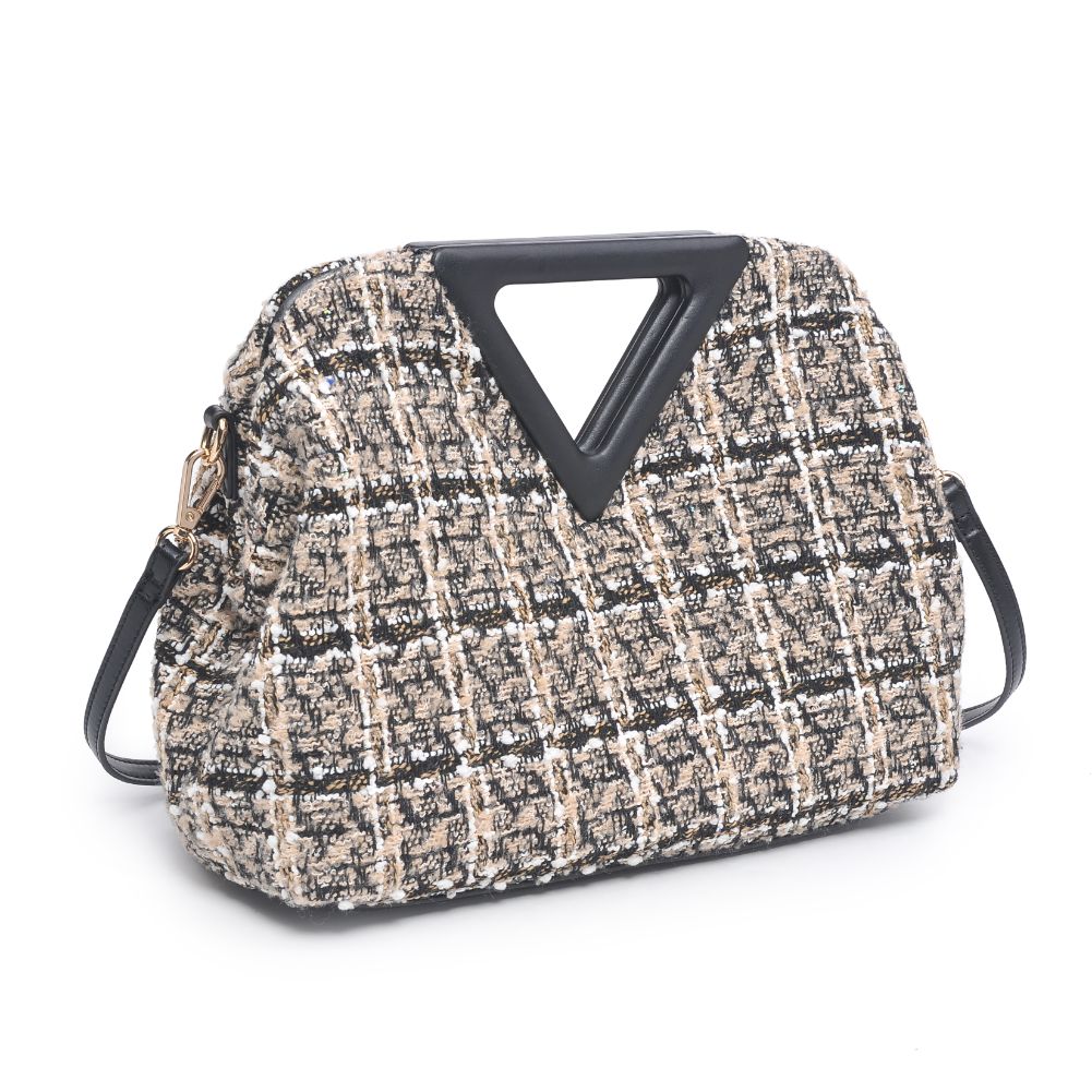 Natasha Tweed Crossbody Bag for Women - Stylish & Lightweight Shoulder Purse - Perfect for Work, Travel & Everyday Use