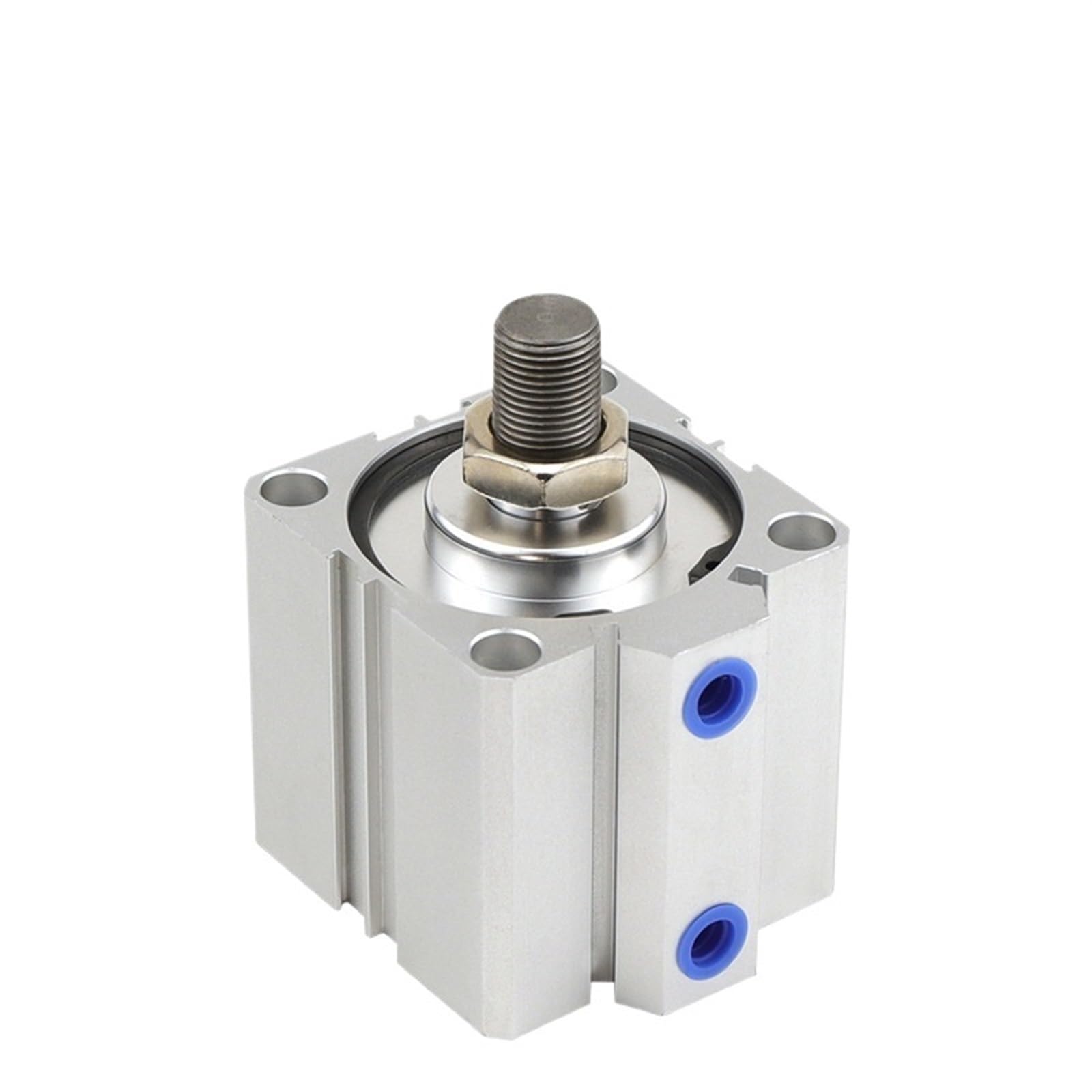 Magnetic Outer Teeth Thin Cylinder SDA25 - 5/10/20/30/40/50/60/70/80/90/100mm Sizes (SDA25x100) - Perfect for Robotics, Automation & Industrial Applications