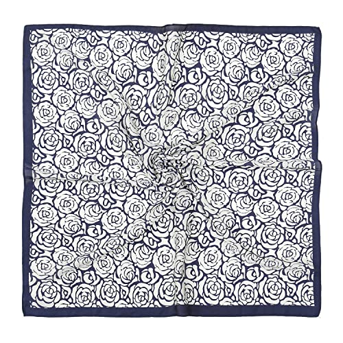 Dark Blue/White