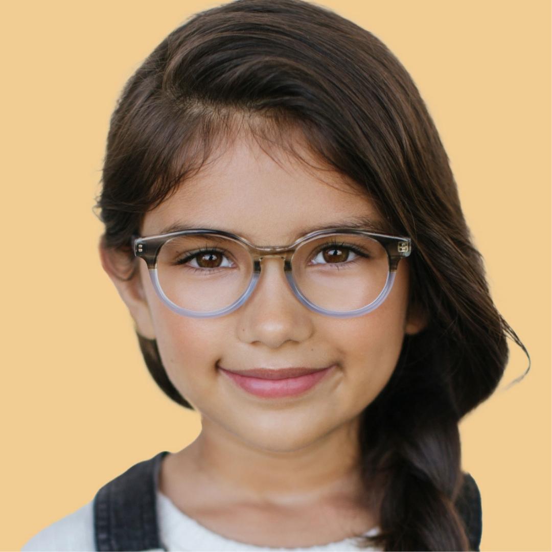 Stylish Round Glasses Frames for Women & Girls - Trendy Eyewear for Fashion, Reading & Daily Use