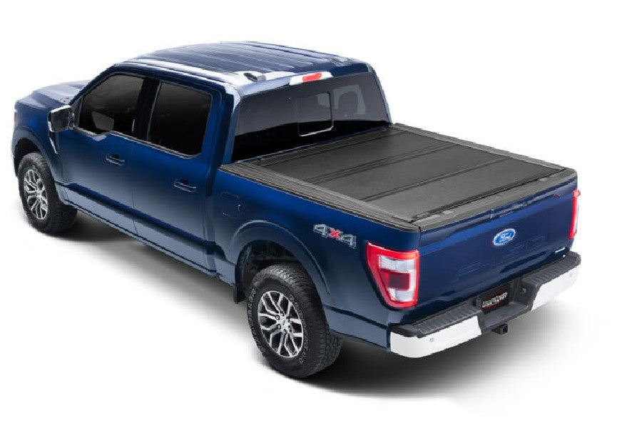 2021-2023 Ford F150 UnderCover Armor Flex Tonneau Cover - Durable Truck Bed Cover for Weather Protection & Cargo Security - Perfect for Camping, Hauling & Outdoor Adventures