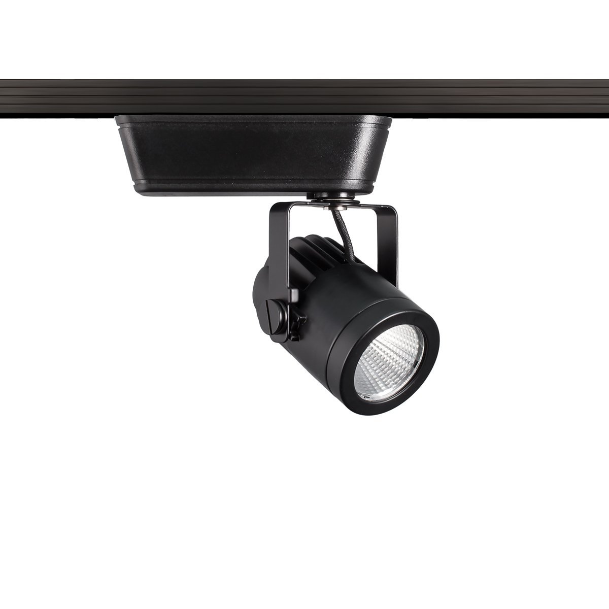 WAC Lighting L-LED160F-930-BK Energy Star Certified Black LED Track Light Fixture - Dimmable, High Precision for Home & Commercial Lighting