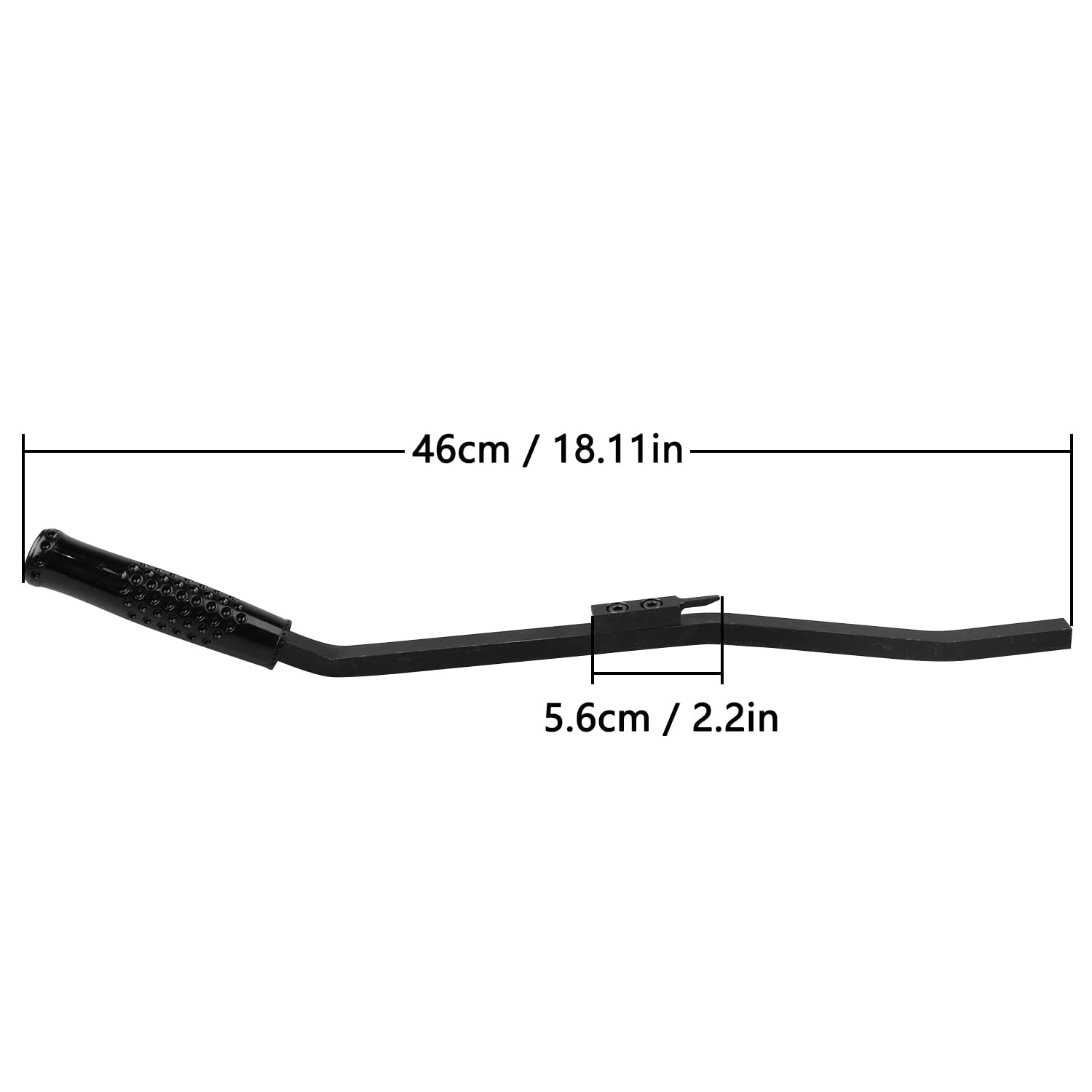 5081 S-Cam Air Brake Spring Tool - Heavy Duty Brake Shoes Installer for Tractors & Trailers - Professional Truck Repair Tool for Semi Trucks & Commercial Vehicles