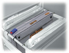Tamper-Evident Suspension Files - Secure Hanging Document Folders for Legal, Medical & Confidential Records - Ideal for Offices, Clinics & Government Use