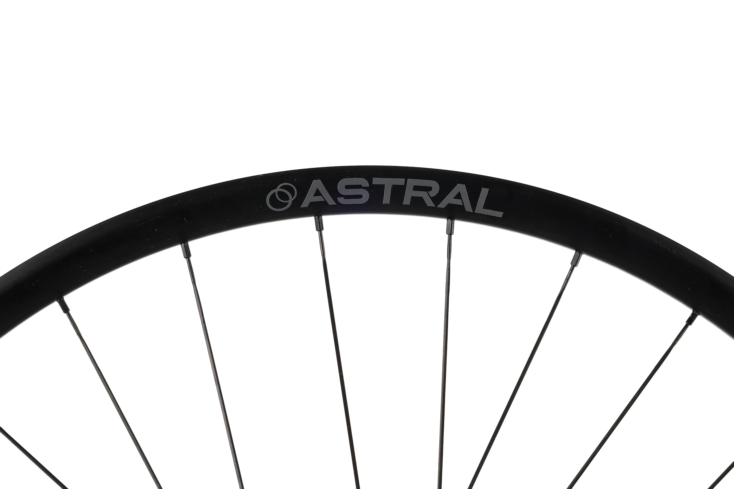 Astral Wanderlust 700c Wheelset with White Industries Hubs - Lightweight Aluminum Tubeless Bike Wheels for Road & Gravel Cycling | Perfect for Commuting, Touring & Adventure Rides