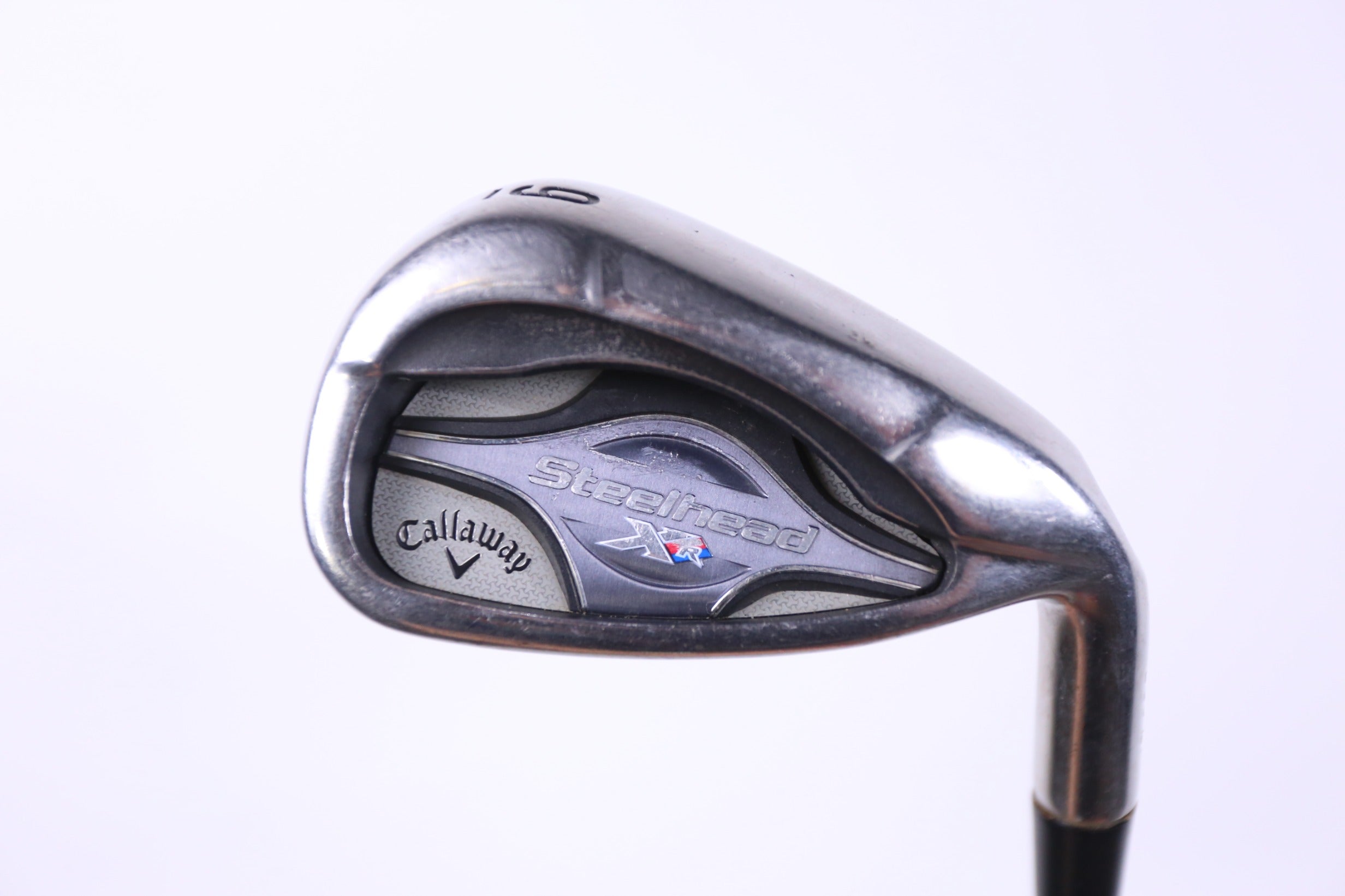 Used Callaway Steelhead XR 9 Iron Right Handed Regular Flex Golf Club - Perfect for Practice & Course Play