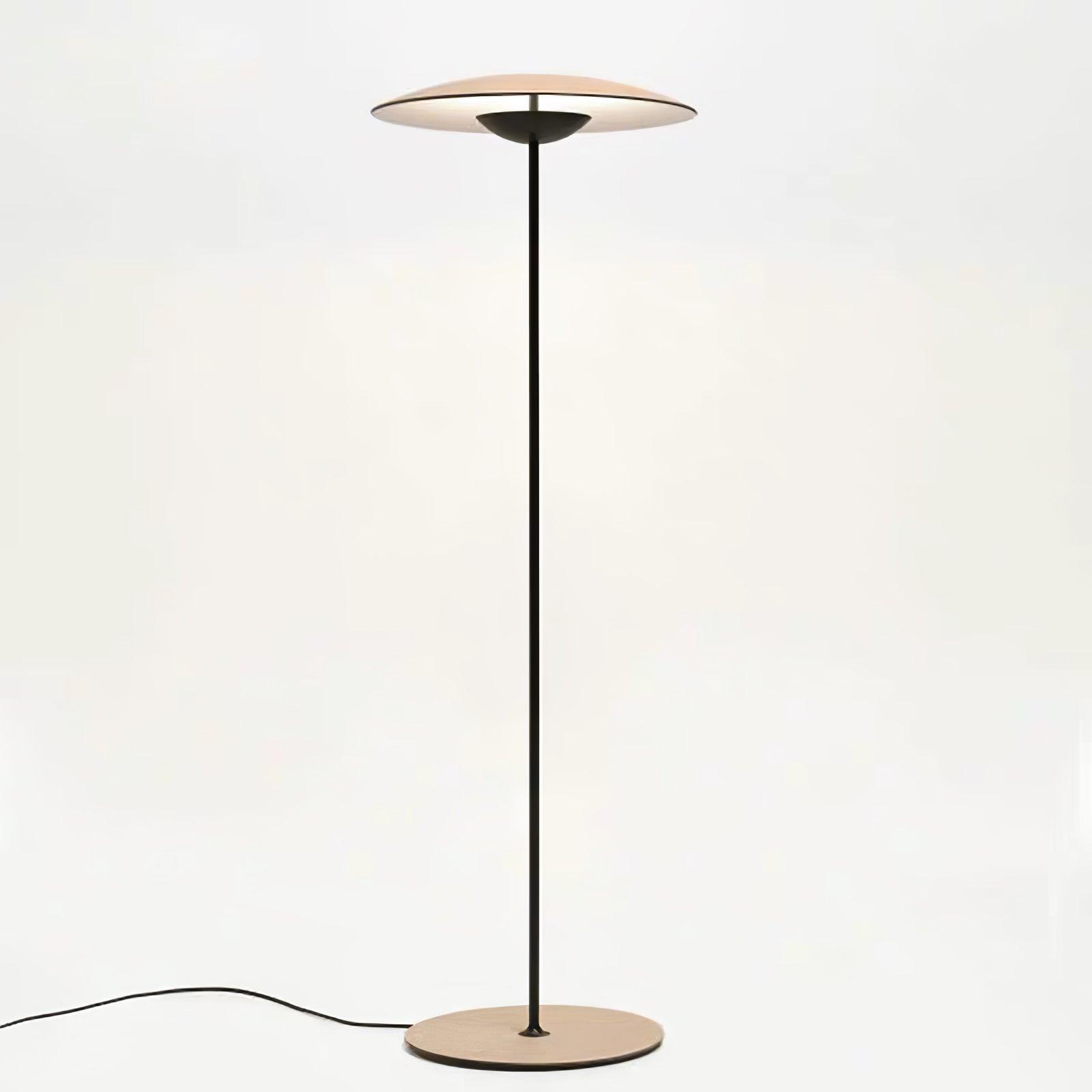 Modern Adjustable Directional Floor Lamp - 360° Swivel Head for Reading & Living Room Lighting - Perfect for Home Office, Bedroom, or Study Room
