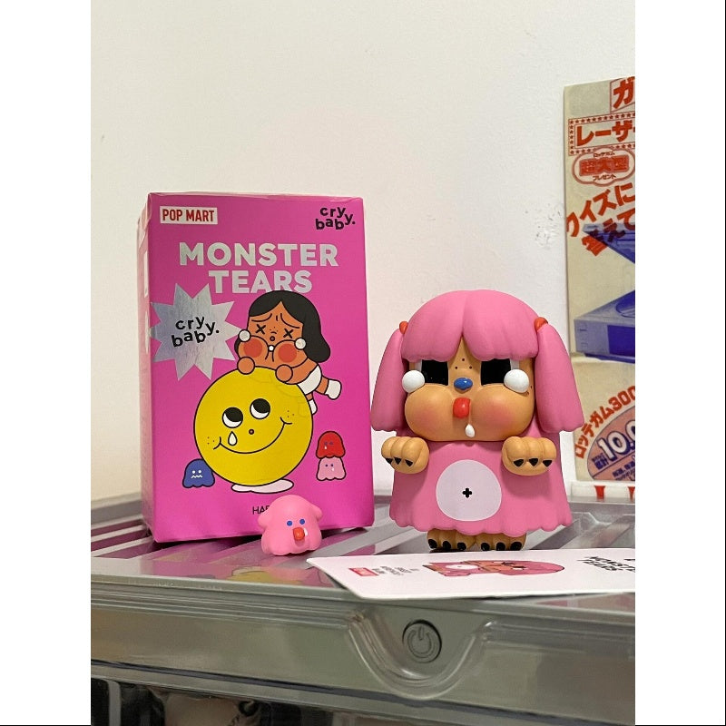 Sweet Werewolf Plush Toy - Crybaby Monster's Tears Series | Cute Stuffed Animal Gift for Kids, Anime Lovers & Collectors | Perfect for Bedroom Decor, Birthday Presents & Cosplay Props