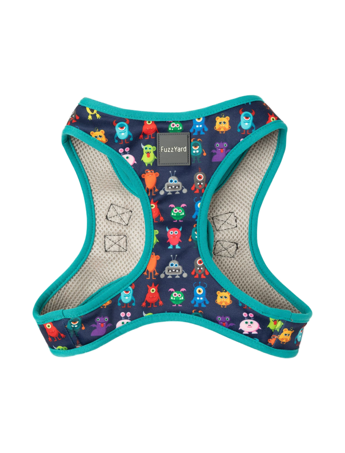 Fuzzyard Step-in Dog Harness for Small, Medium & Large Dogs - Adjustable & Comfortable Pet Vest with Reflective Strips (6 Sizes) - Perfect for Walking, Running & Outdoor Adventures