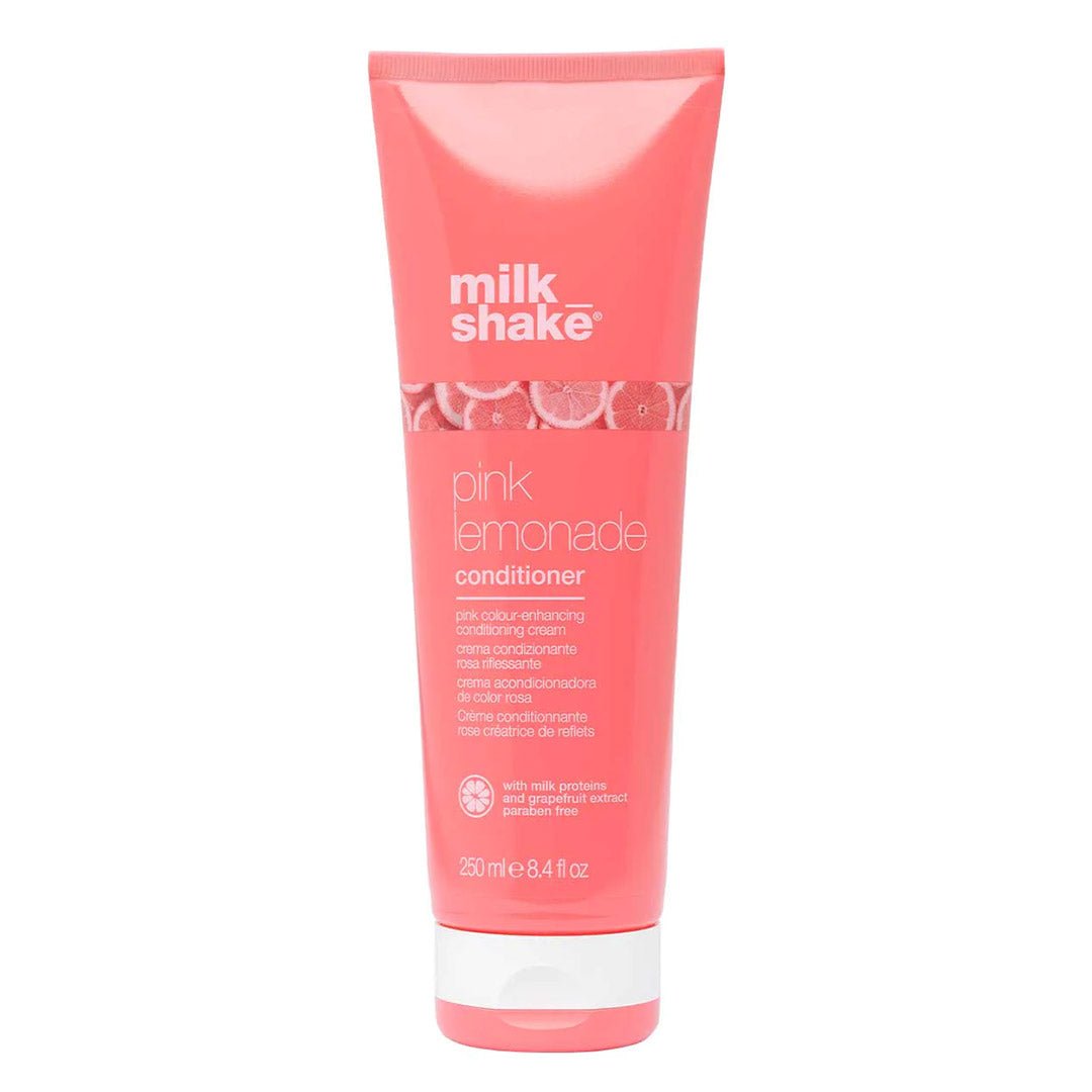 milk_shake Pink Lemonade Conditioner 250ml - Hydrating & Color-Protecting Hair Treatment for Dry & Damaged Hair | Perfect for Salon-Quality Care at Home