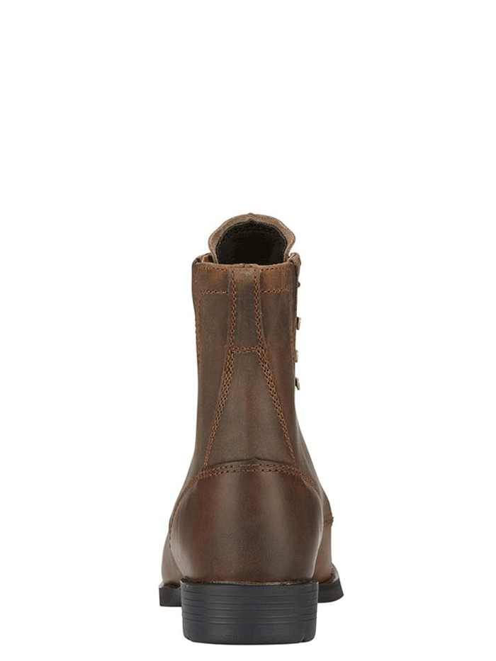 Ariat Women's Heritage Lacer II Western Boots - Distressed Brown Cowboy Boots for Riding, Country Fashion & Outdoor Activities