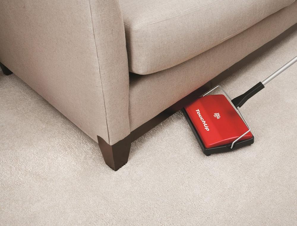 Simpli Sweep Push Broom - Heavy Duty Outdoor & Indoor Floor Sweeper for Hardwood, Tile & Concrete - Perfect for Garages, Patios & Driveways