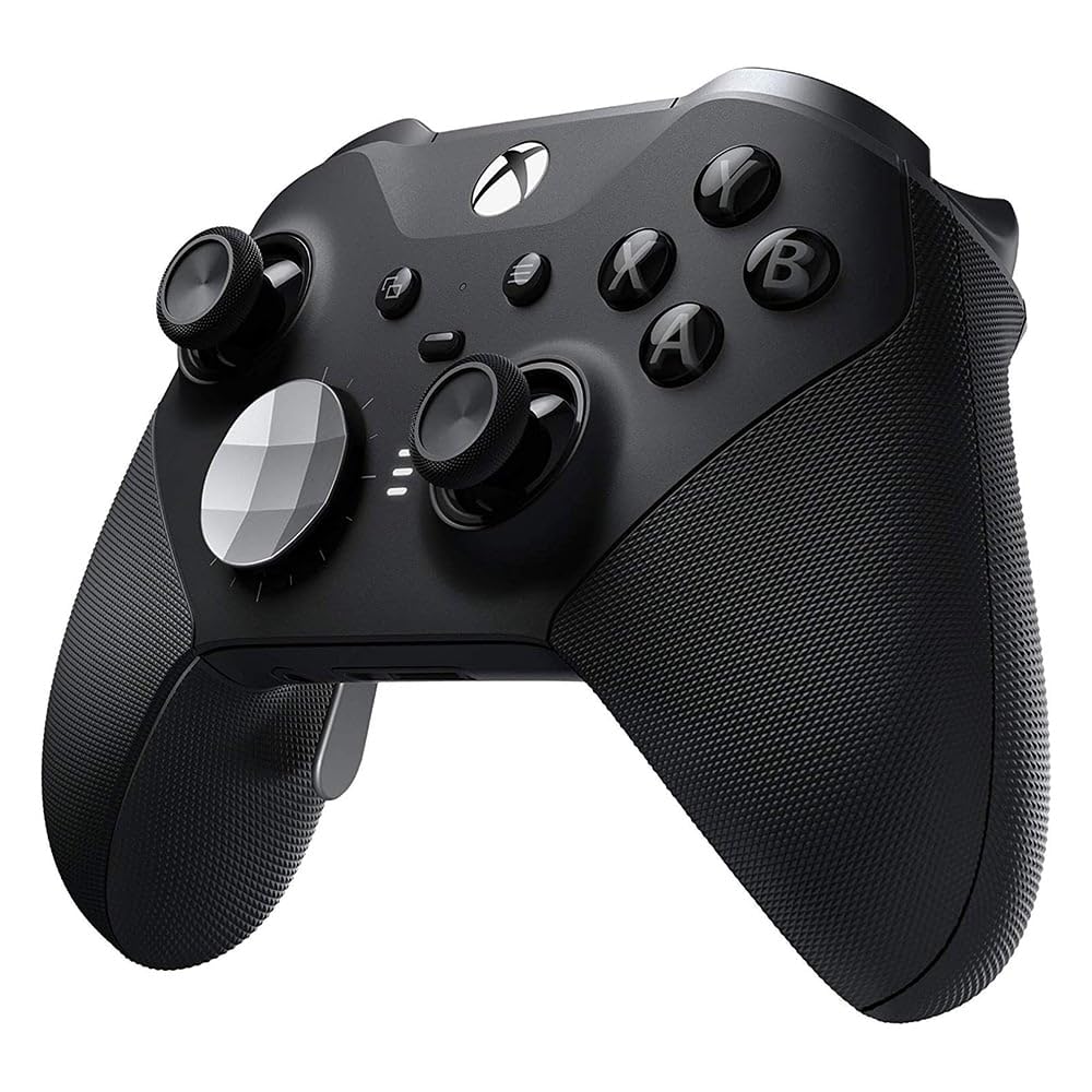 Xbox Elite Wireless Controller Series 2 for Xbox One & PC - Customizable Pro Gaming Controller with Adjustable Tension Thumbsticks, Paddles & Hair Trigger Locks - Perfect for Competitive Gaming & Esports