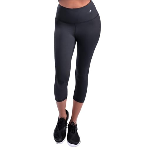 Black Super High Waist