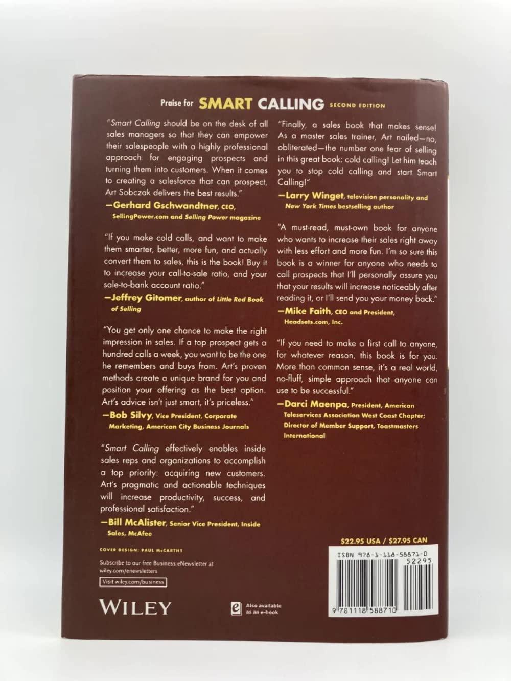 Smart Calling: Overcome Fear, Failure & Rejection in Cold Calling | Sales Training Book for Entrepreneurs & Business Professionals | Boost Confidence & Close More Deals