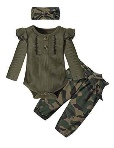 Army Green + Camouflage