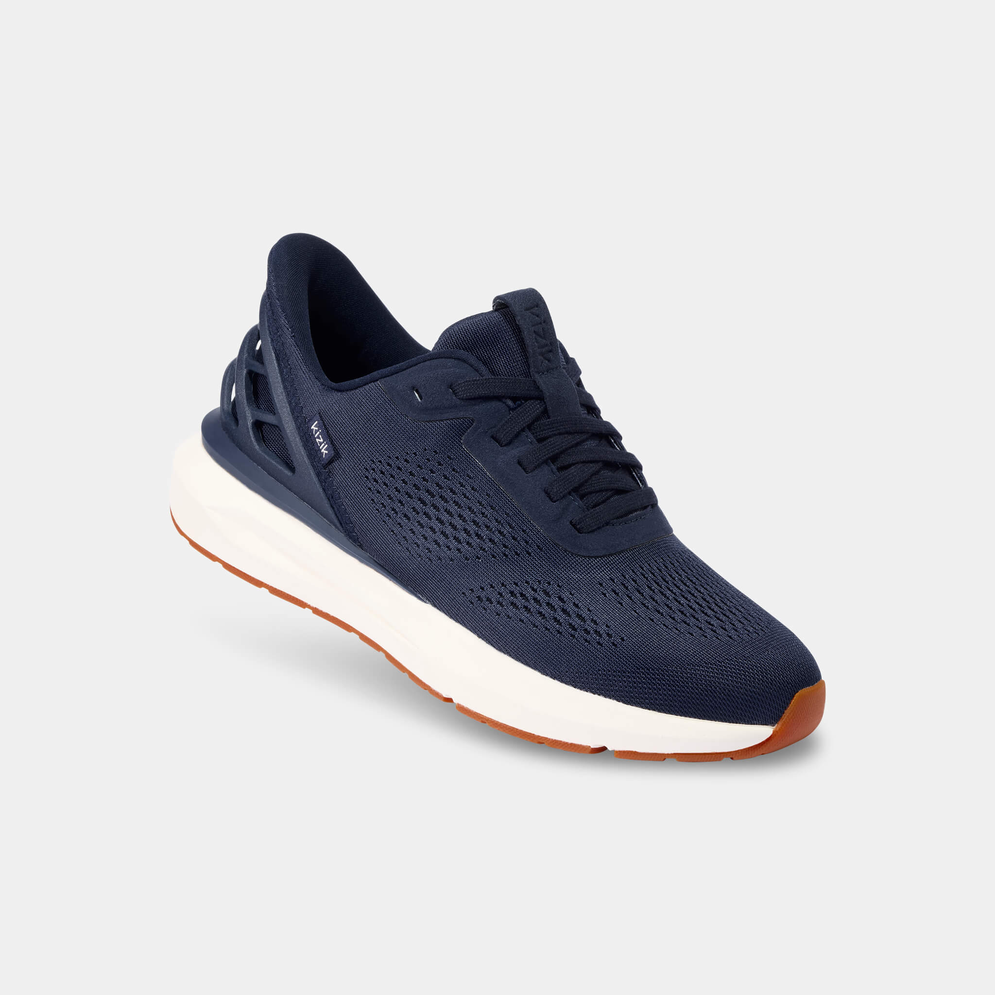 Men's Athens 2 Sneakers - Navy Blue Casual Shoes for Walking, Running & Gym | Comfortable Lightweight Athletic Footwear for Men