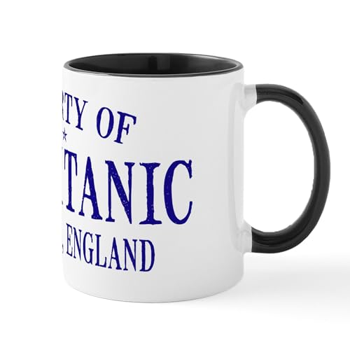 White/Black Inside - Titanic Mug