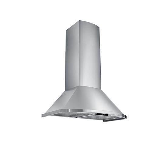 Best 30 Inch Convertible Wall Mount Range Hood - WCN1306SS Stainless Steel Kitchen Vent Hood with 685 Max CFM | Perfect for Home Cooking, Baking & Grilling