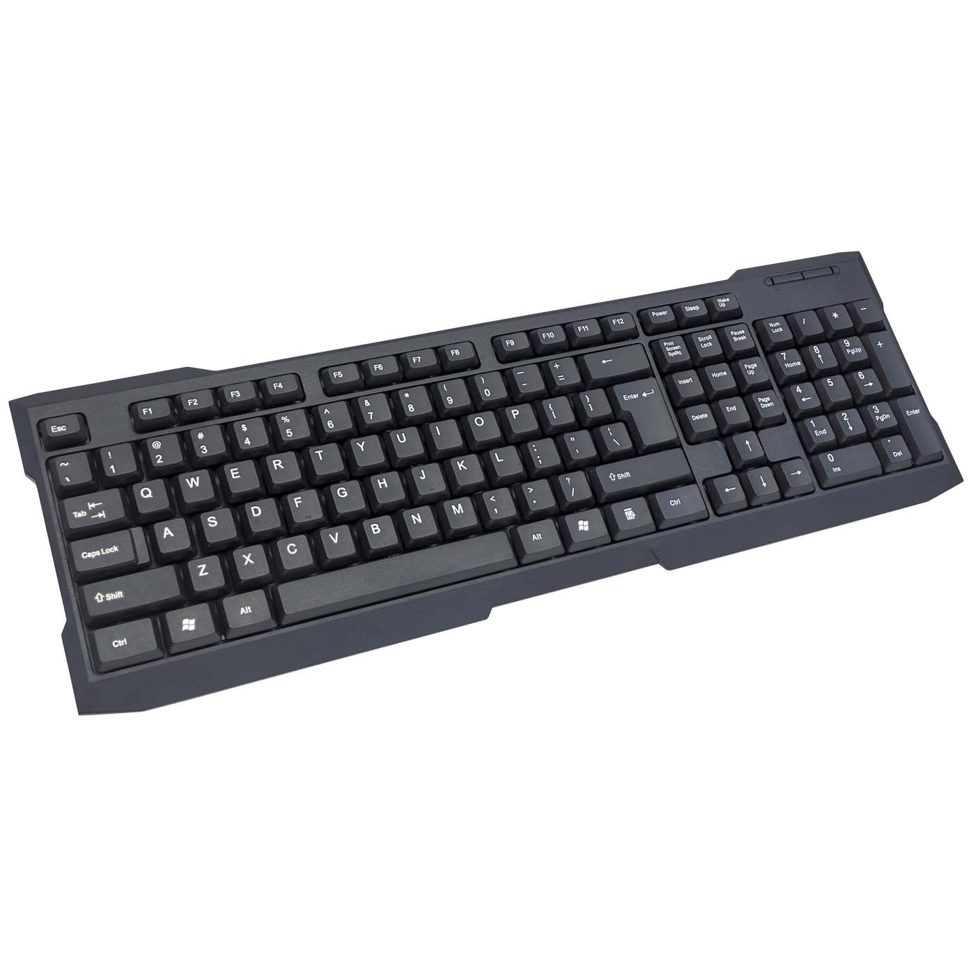 Ergonomic Wireless Mechanical Keyboard with RGB Backlit - Best for Gaming, Typing & Office Work - Compatible with PC, Mac, Laptop & Desktop Computers - Perfect for Home, Office & Gaming Setup
